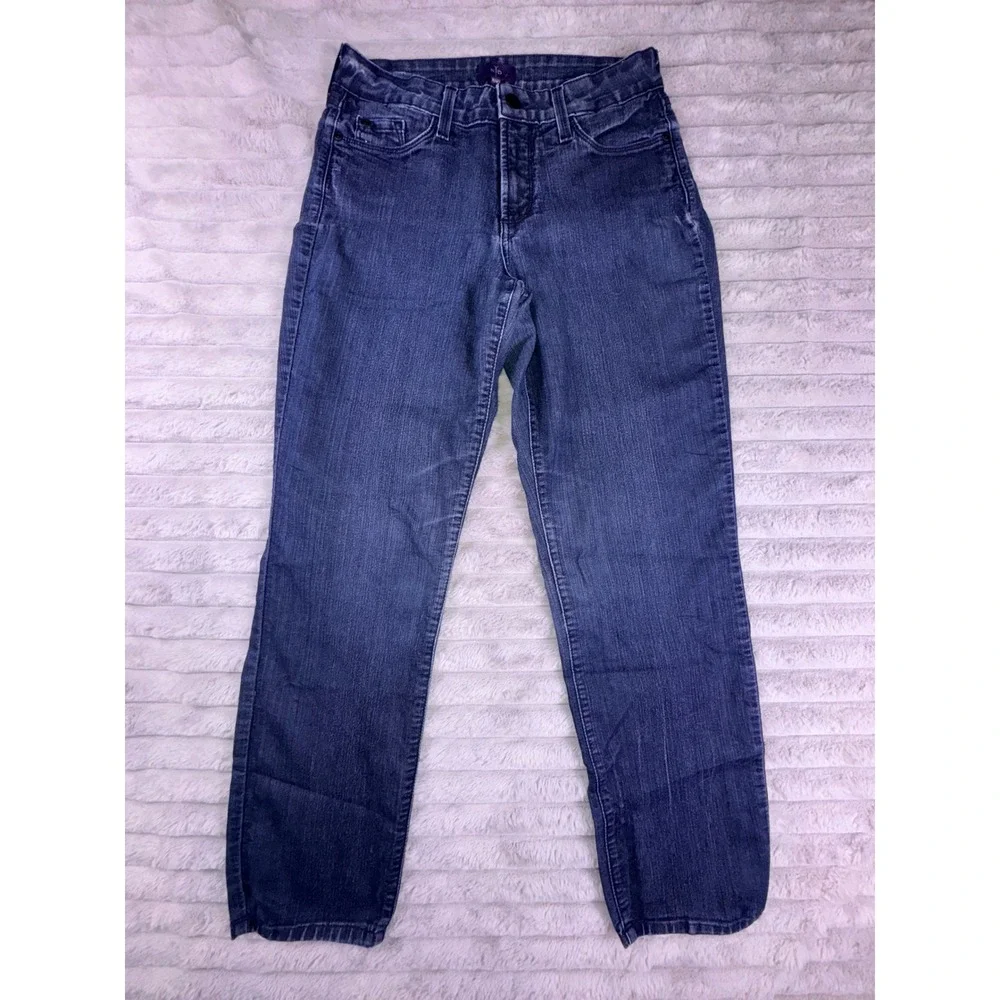 NYDJ Not Your‎ Daughters Jeans Women's 8 Skinny Ankle Lift Tuck Stretch 28x29